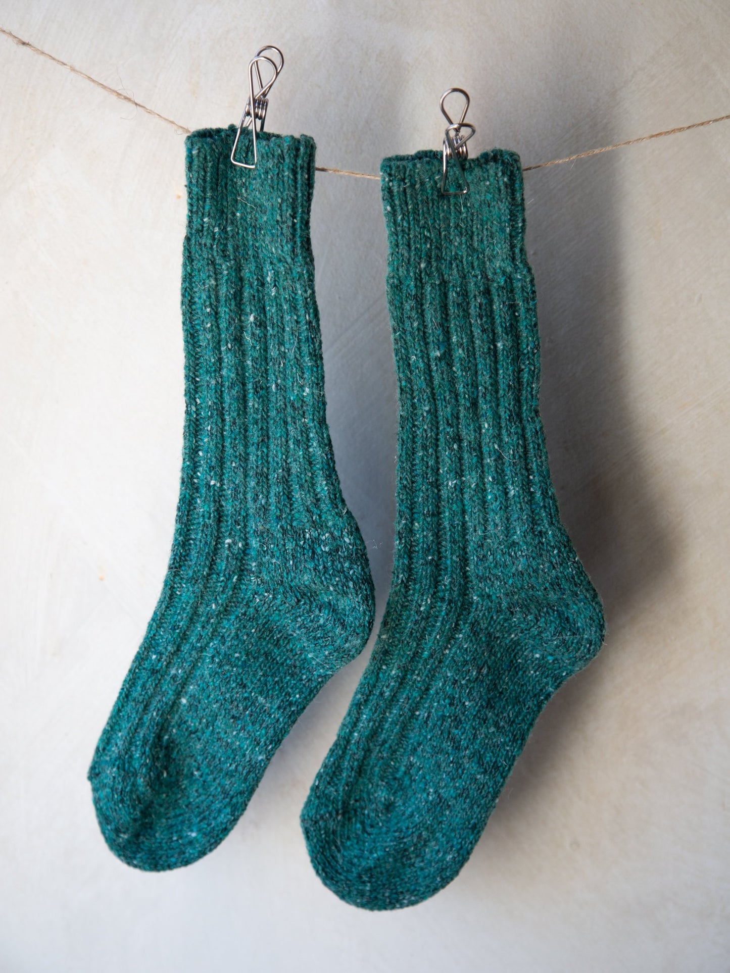 Large Irish Wool Socks