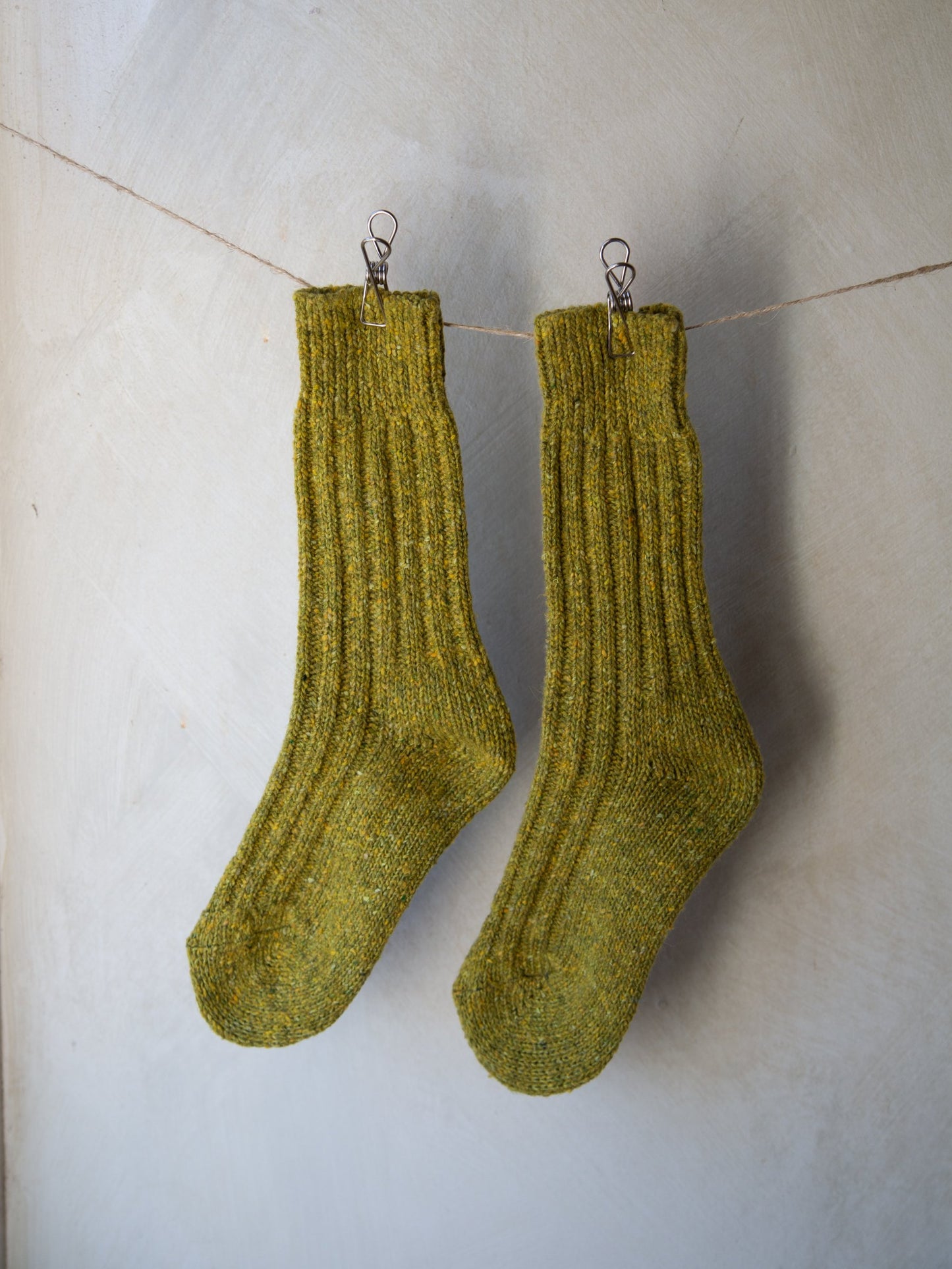 Large Irish Wool Socks