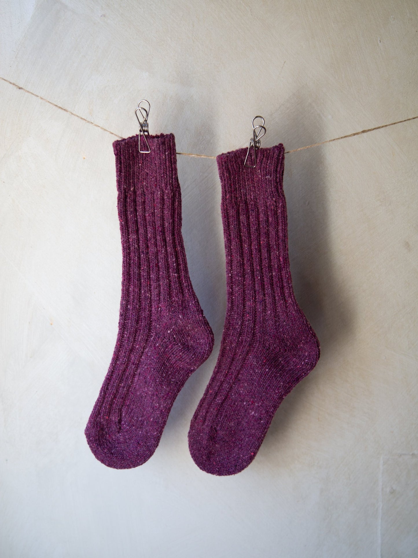 Large Irish Wool Socks
