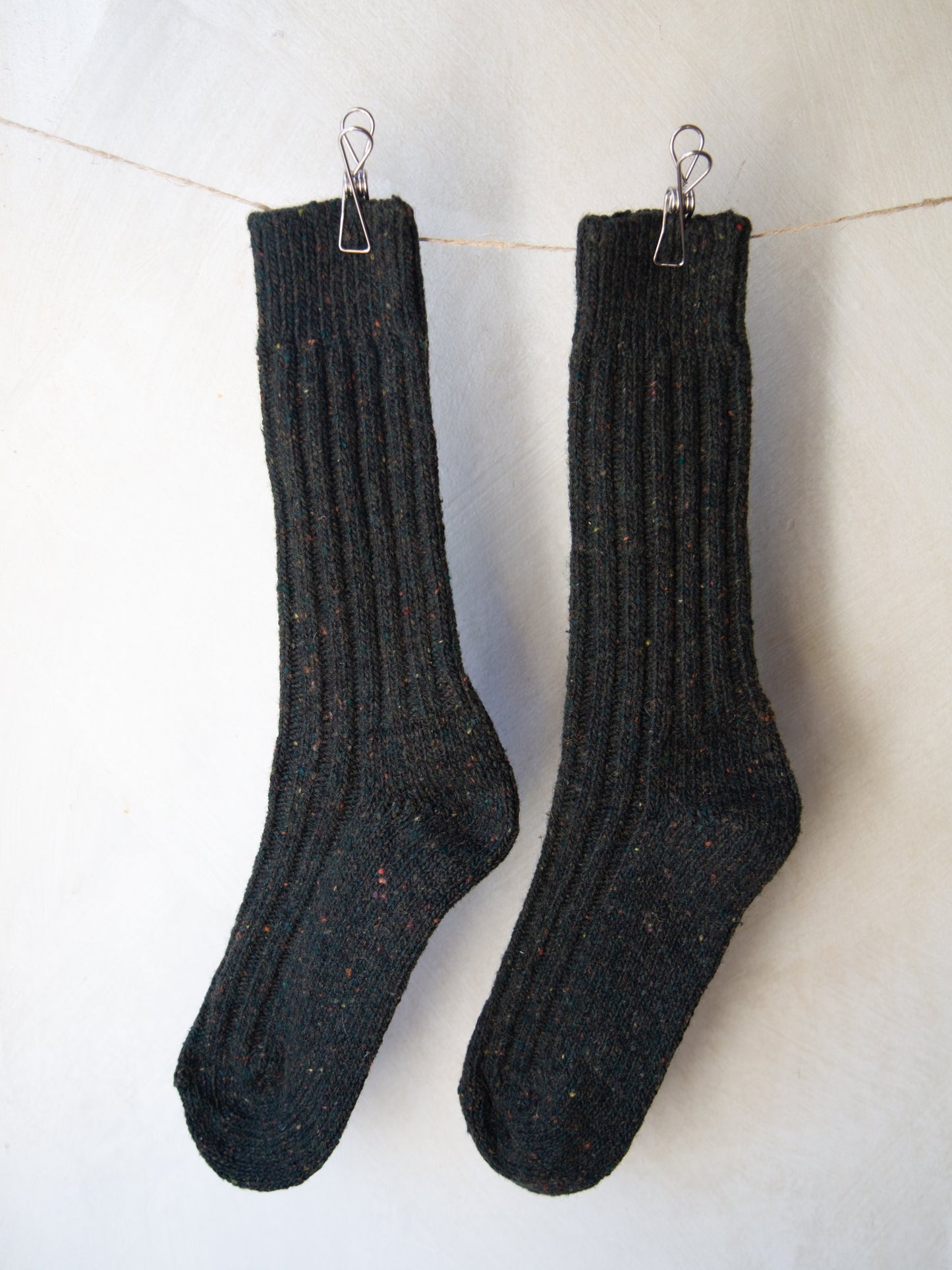 Large Irish Wool Socks
