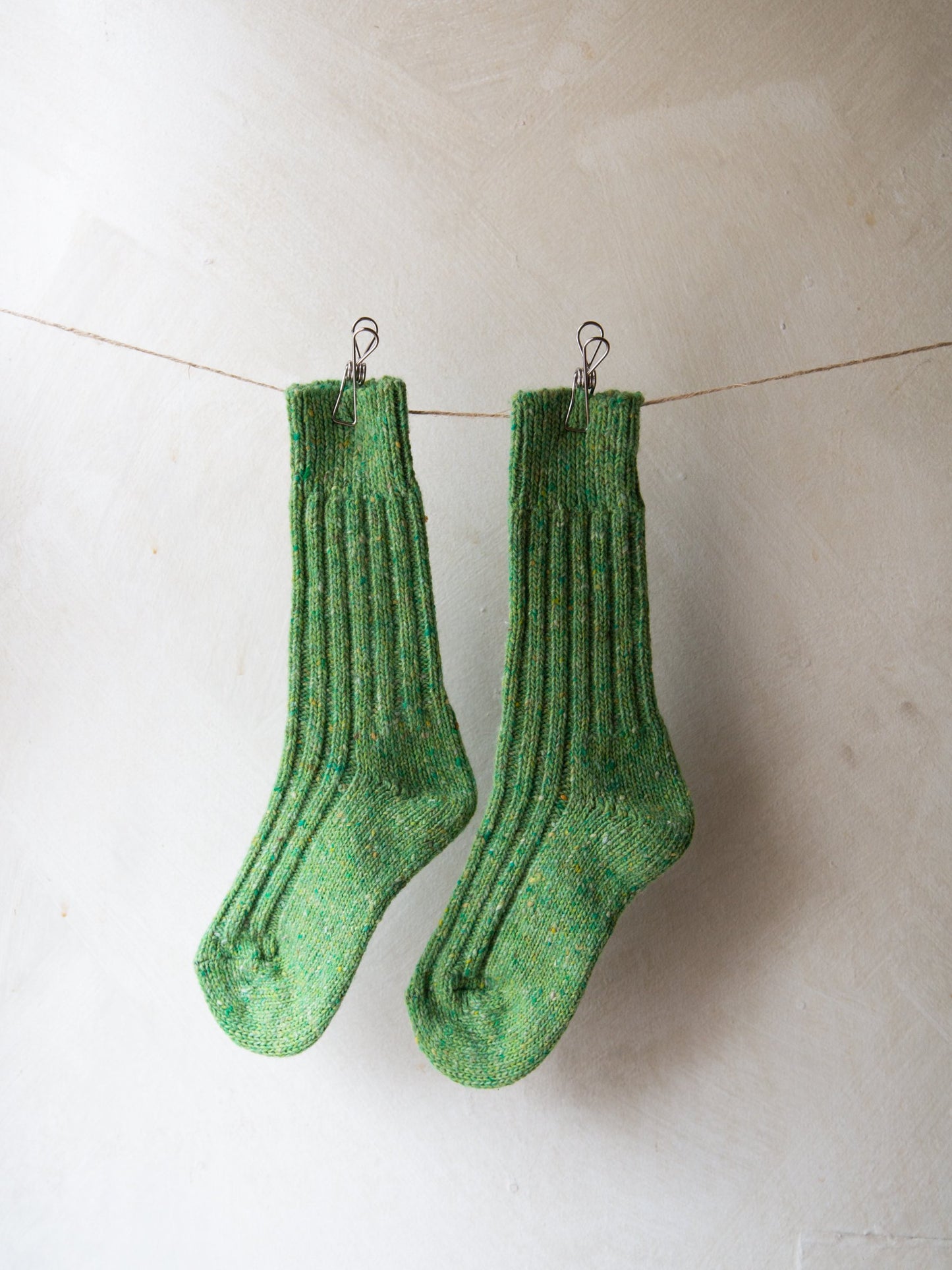 Large Irish Wool Socks