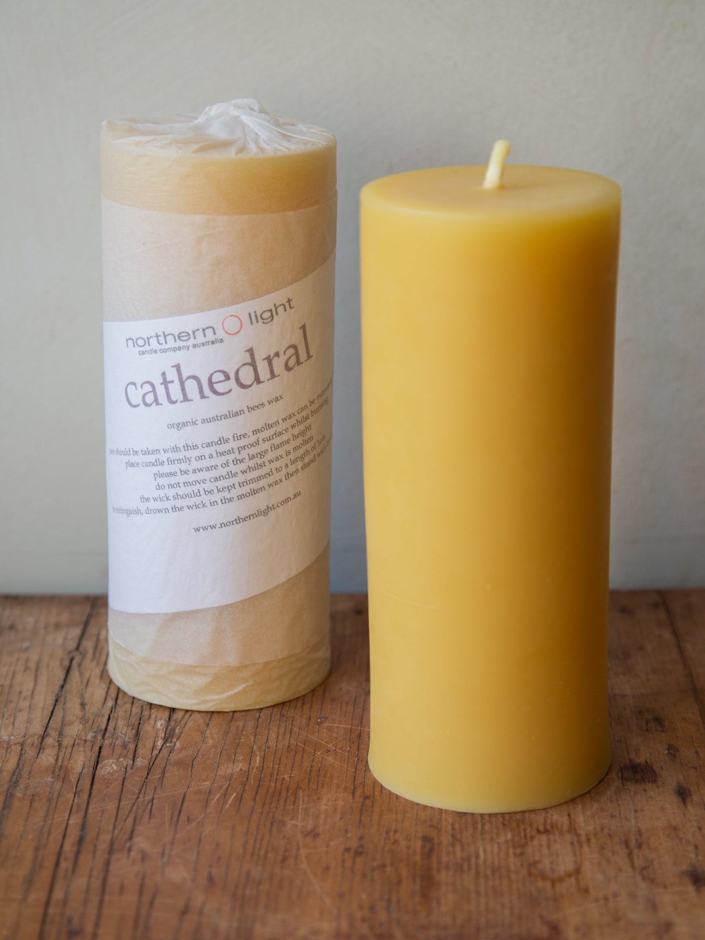 Cathedral Candle