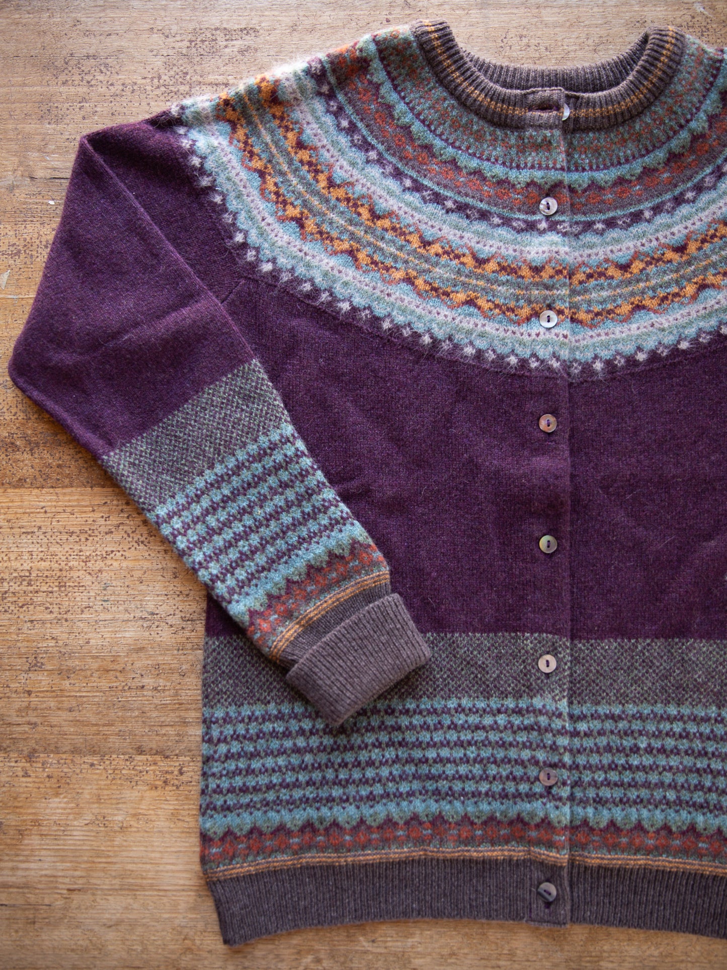 ERIBÉ ~ Ladies Alpine Cardigan