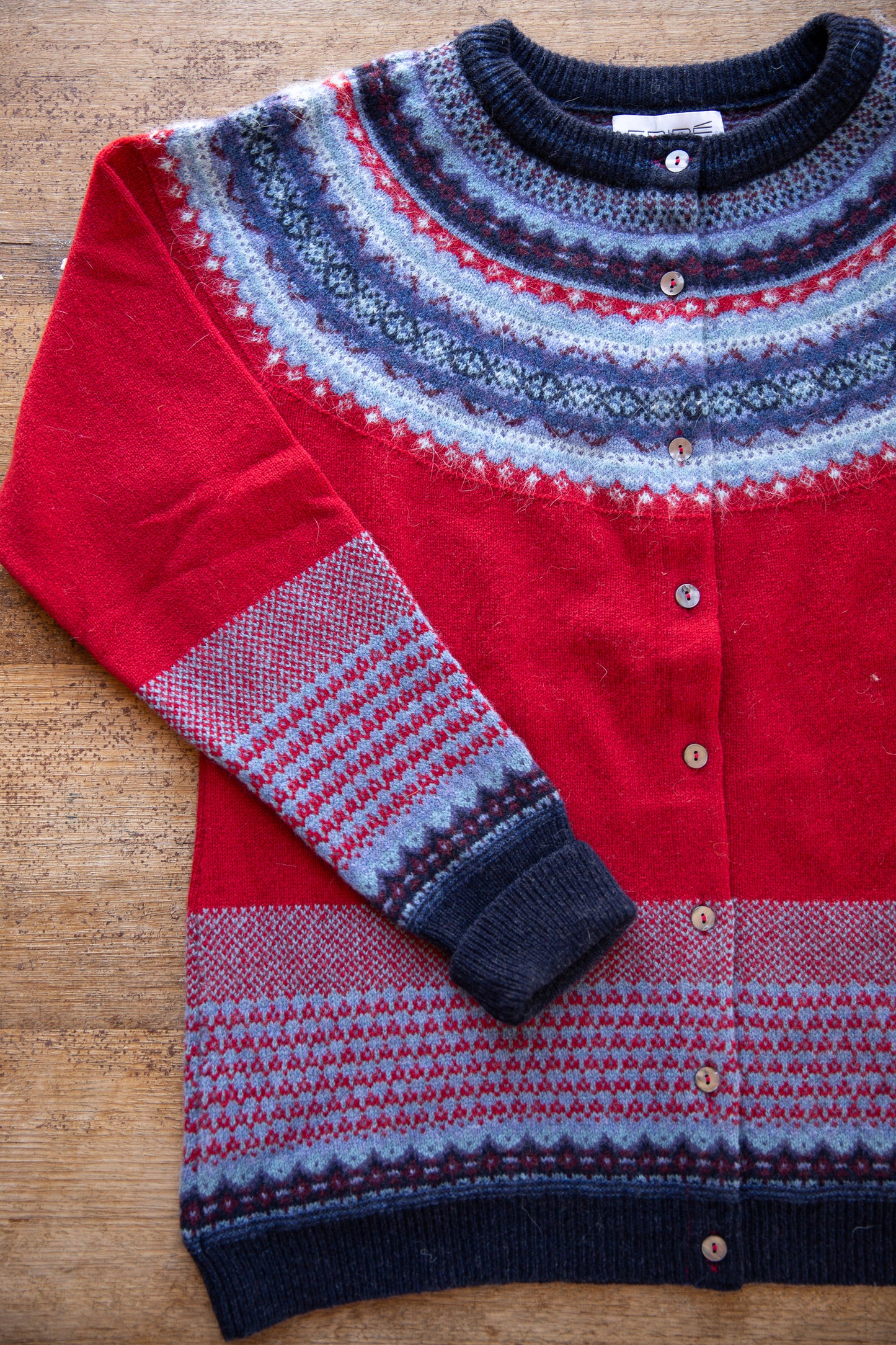 ERIBÉ ~ Ladies Alpine Cardigan