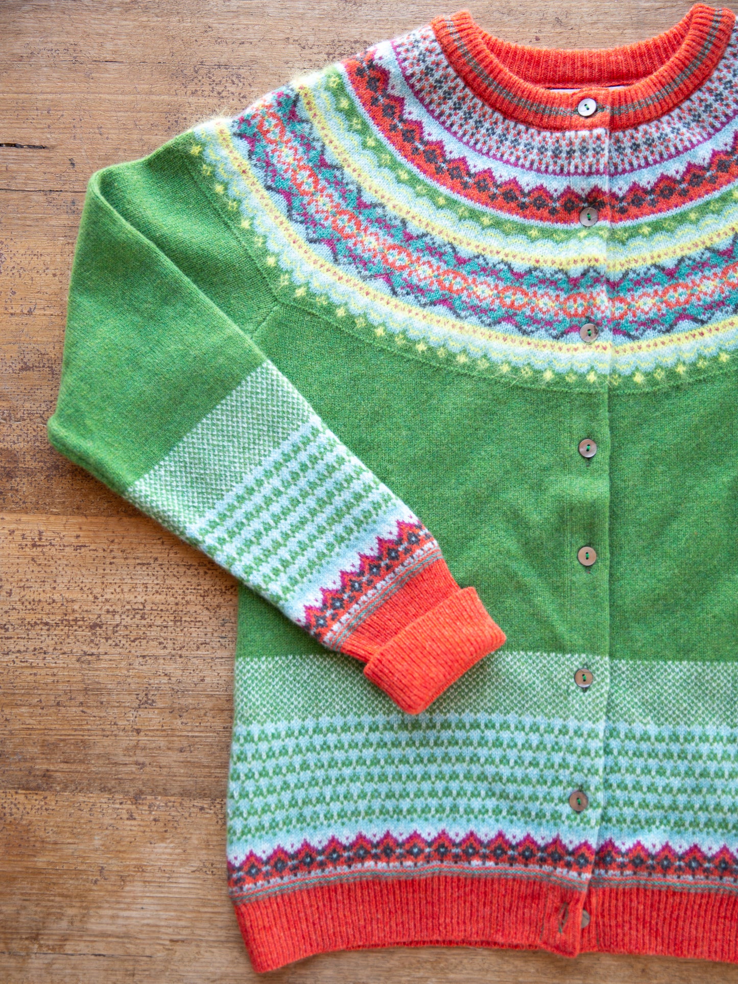 ERIBÉ ~ Ladies Alpine Cardigan