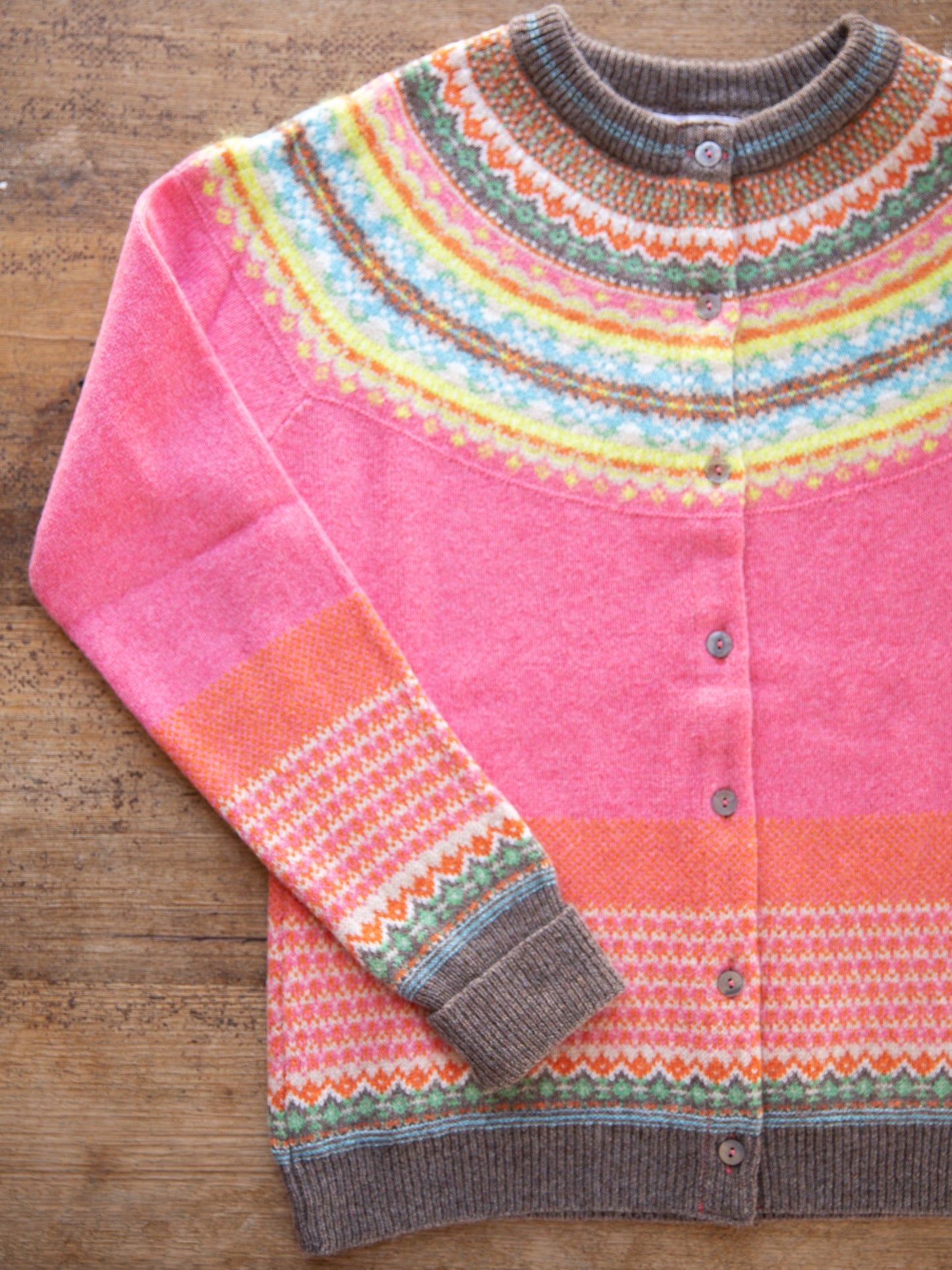 ERIBÉ ~ Ladies Alpine Cardigan