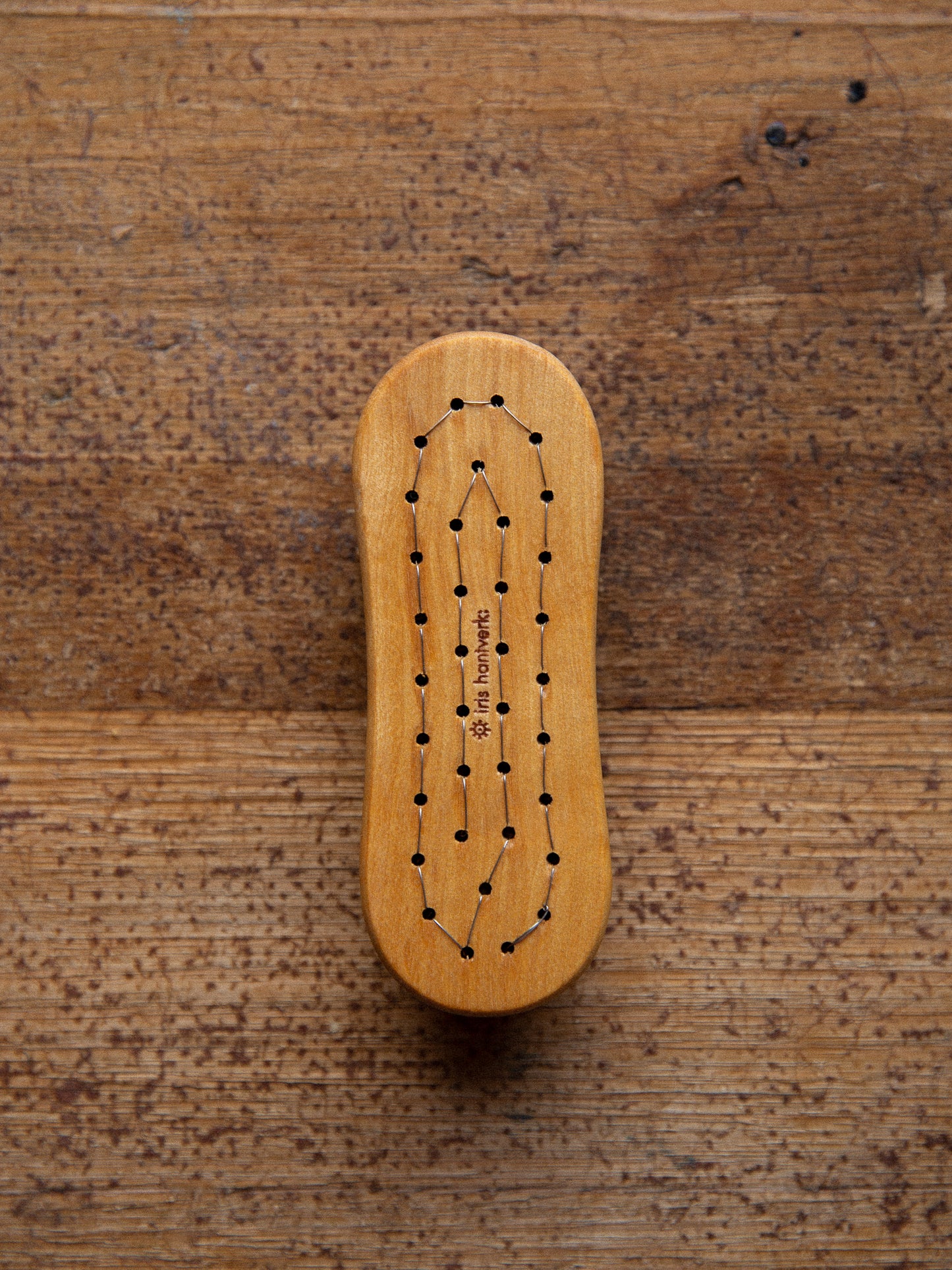 Union Fiber Scrubbing Brush