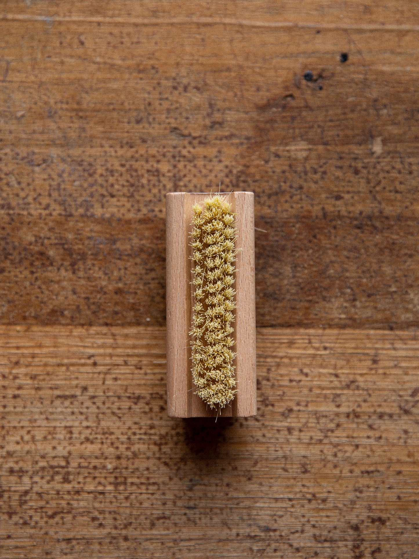 Double Sided Beech Nail Brush
