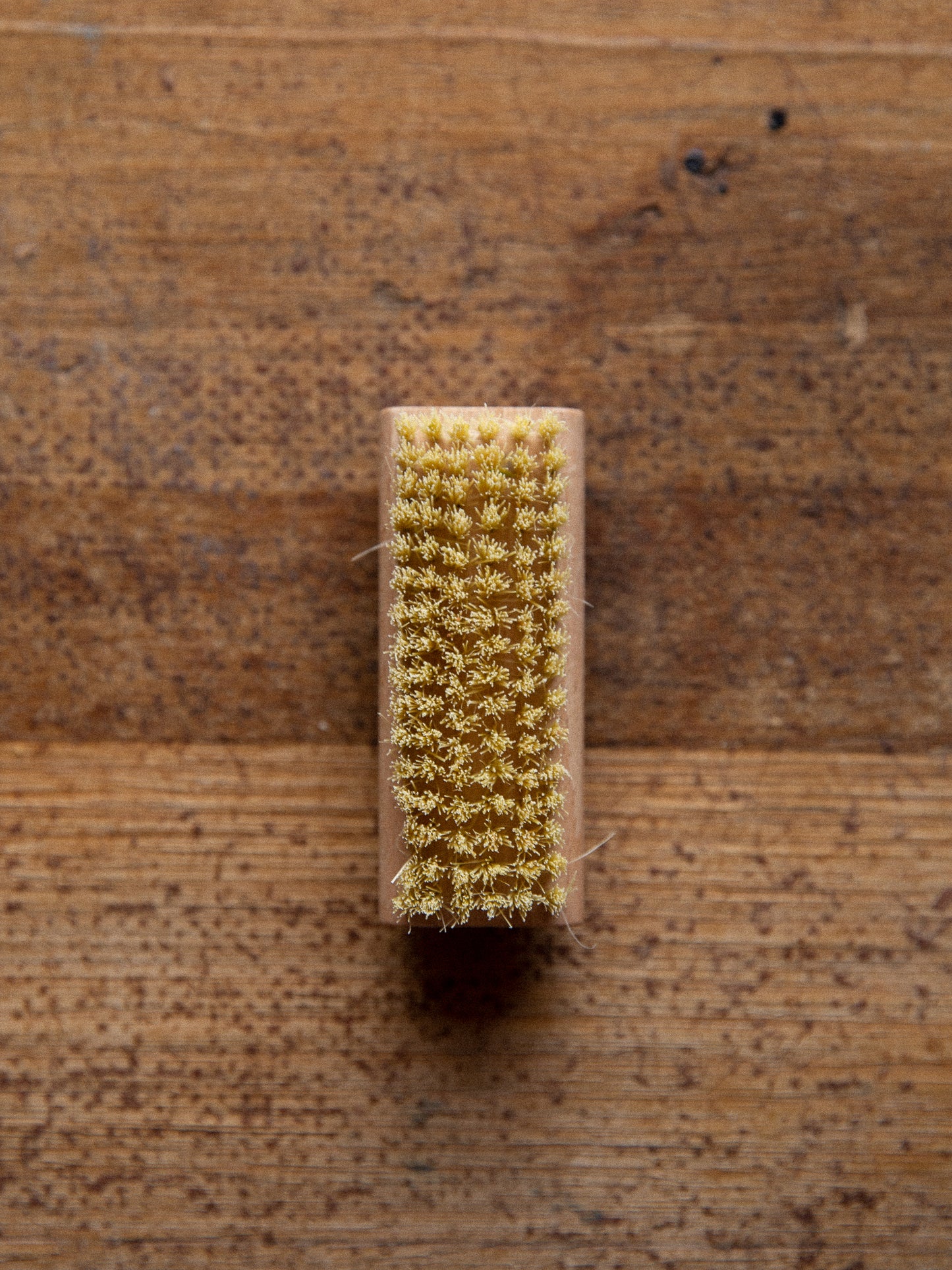 Double Sided Beech Nail Brush