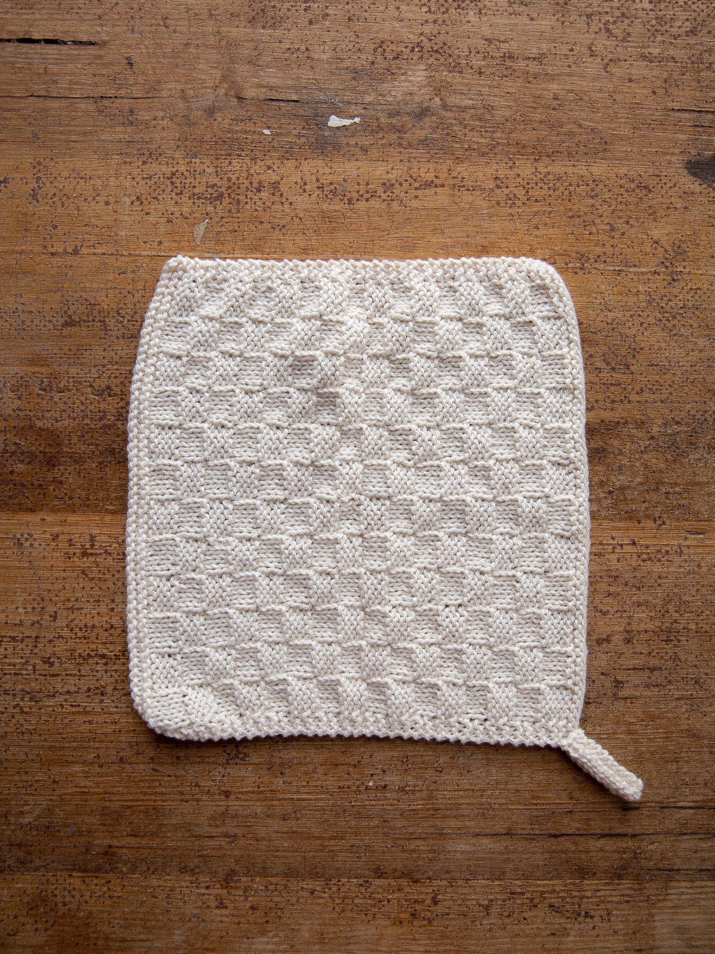 Hand Knitted Cotton Cloth