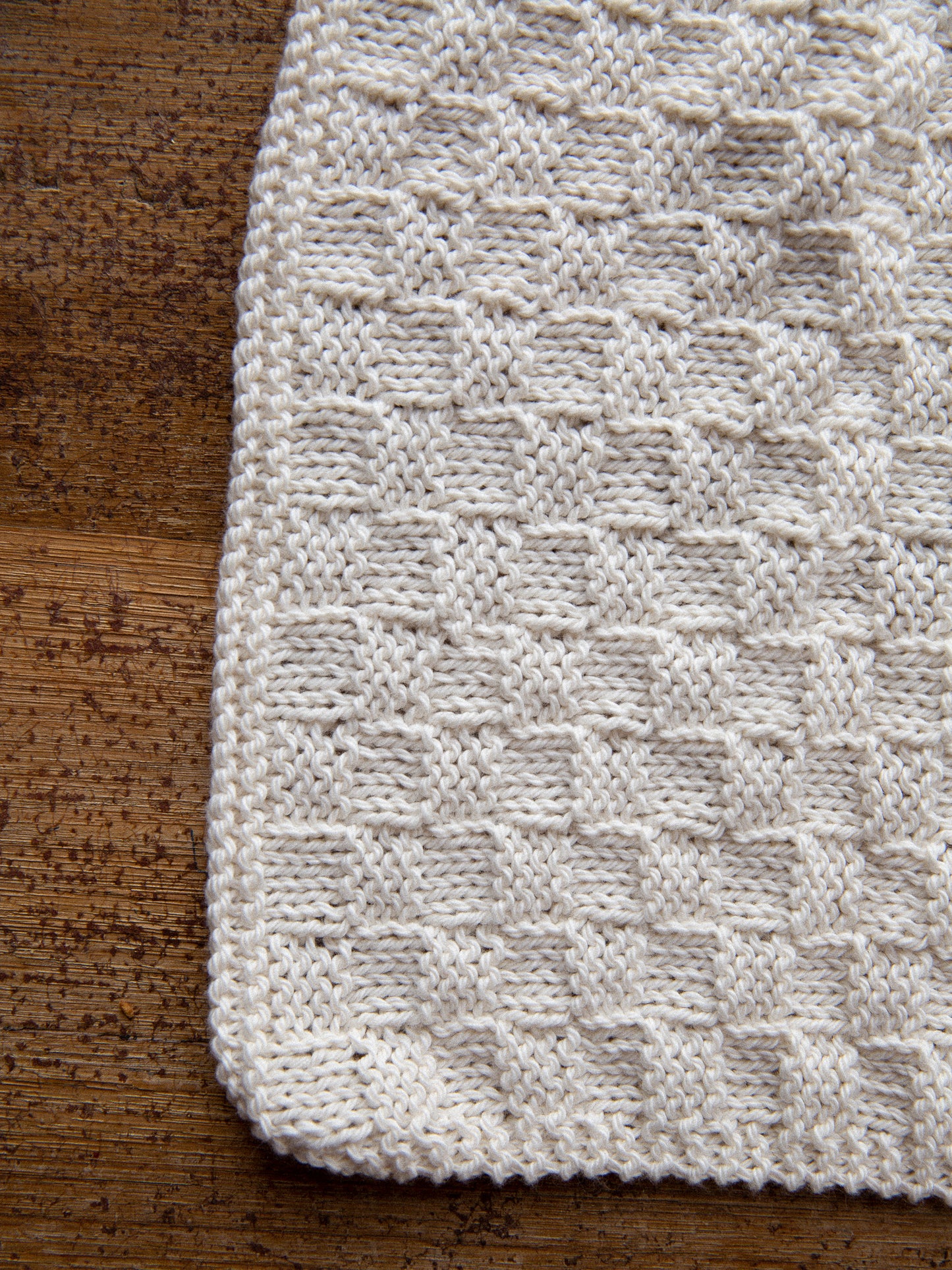 Hand Knitted Cotton Cloth