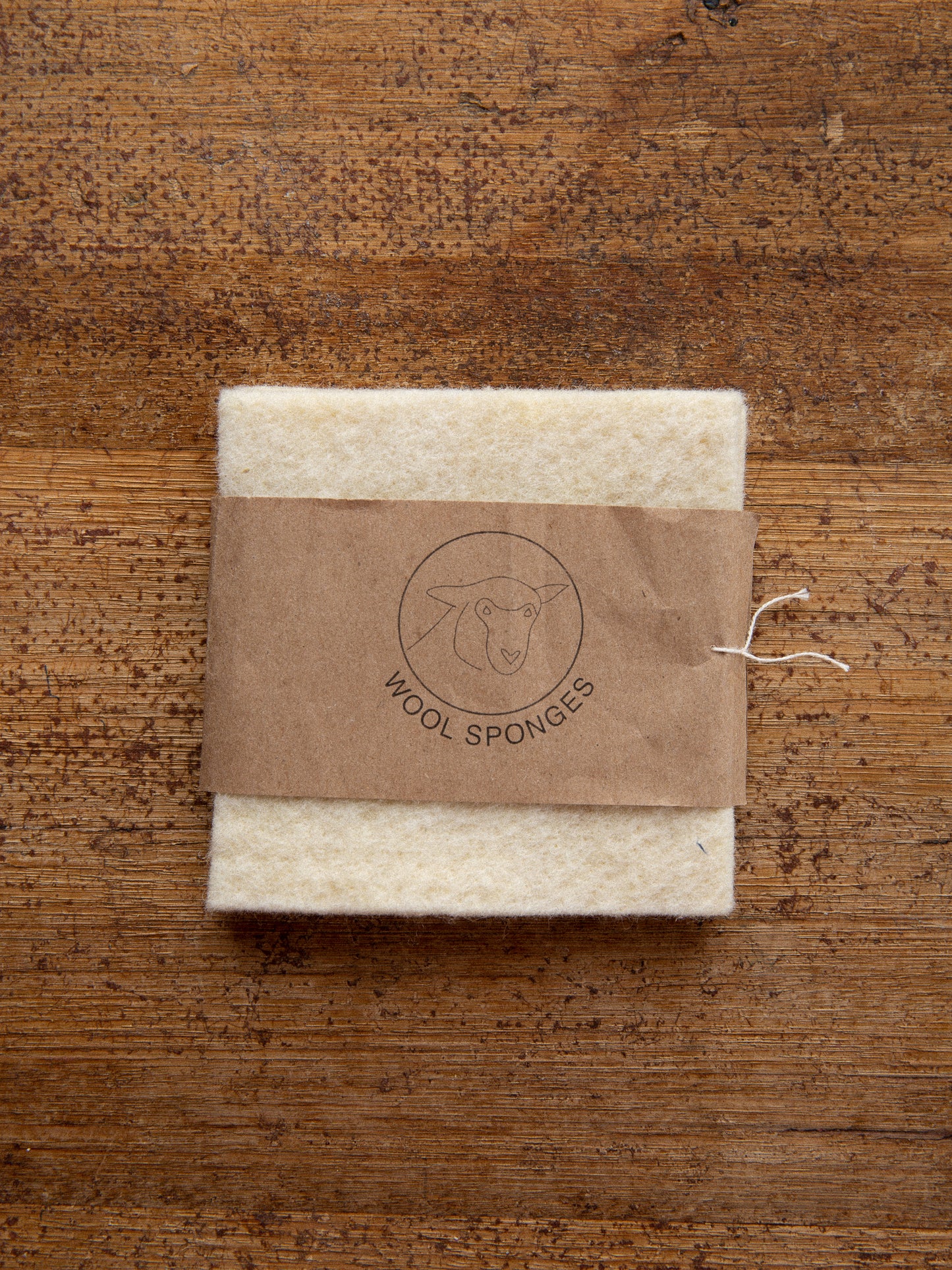 Natural Wool Sponge