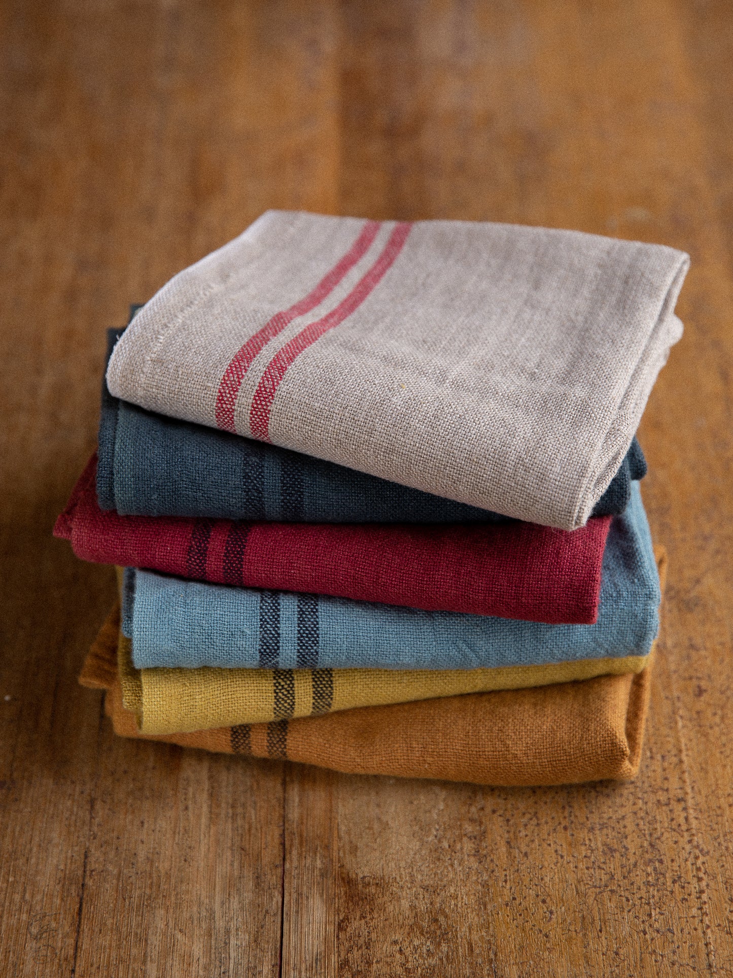 French Country Linen Tea Towels