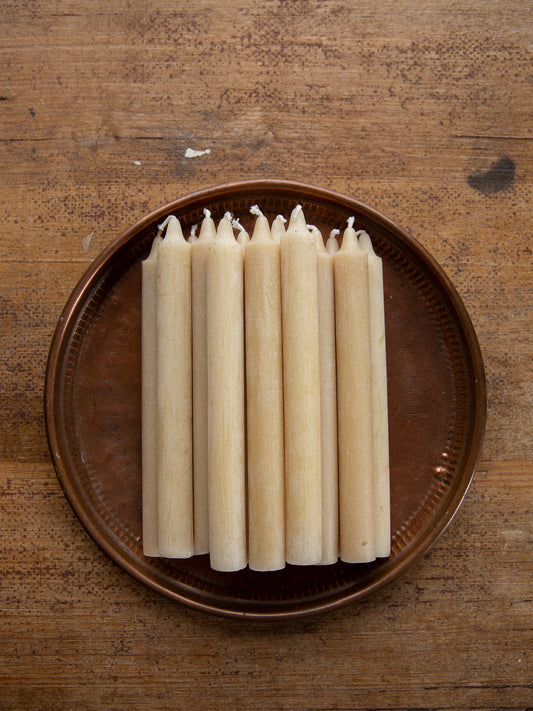 Beeswax Taper