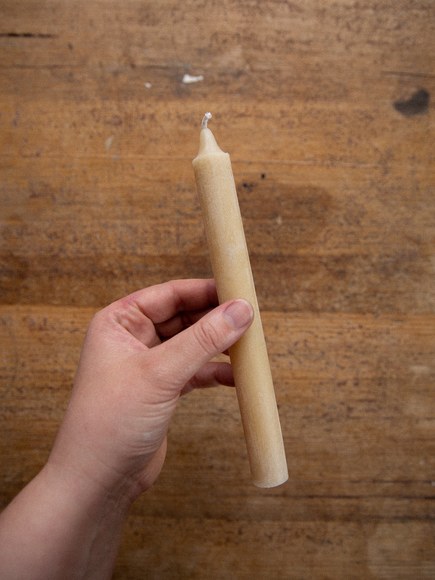 Beeswax Taper