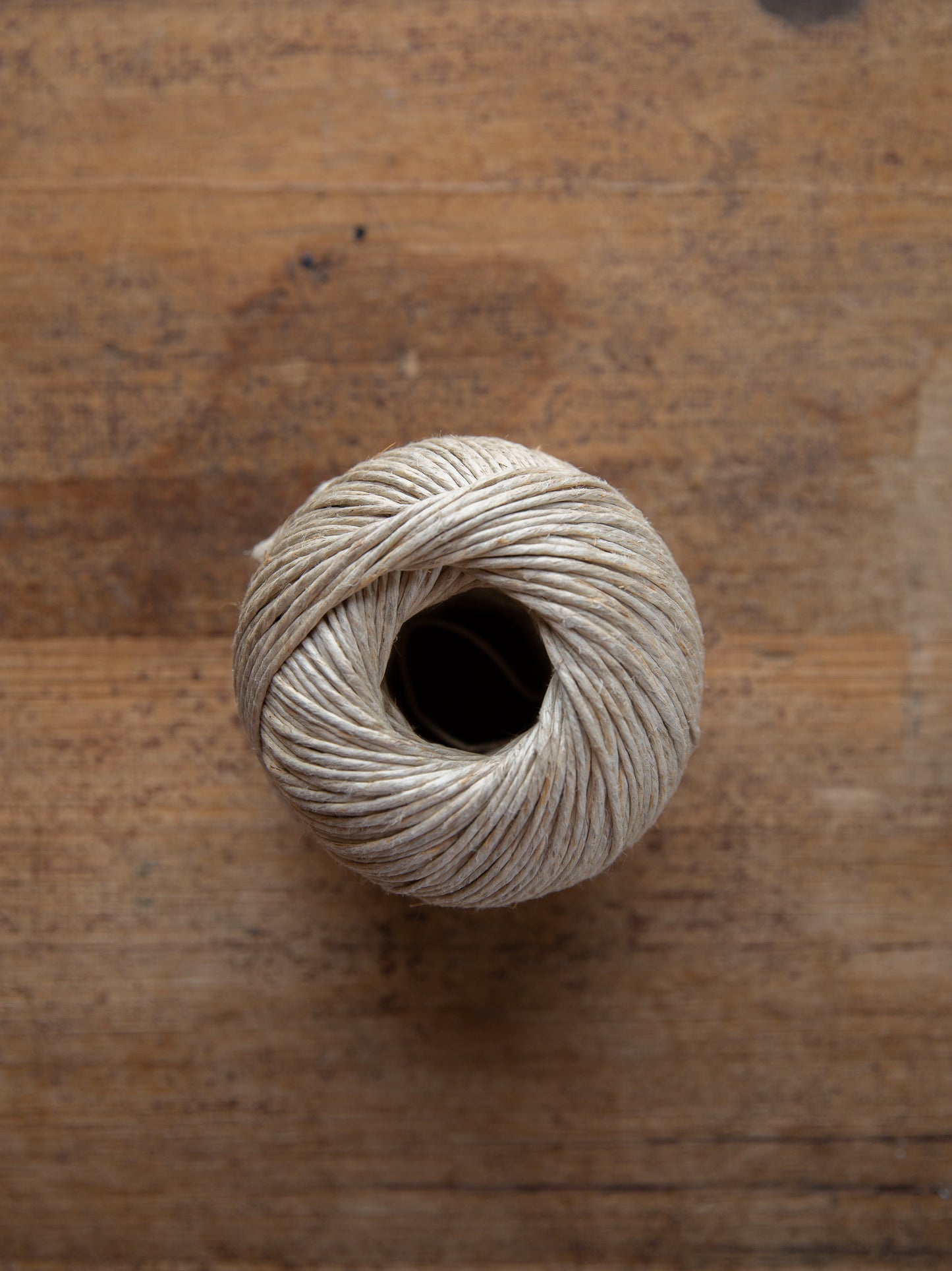 Chunky Flax String