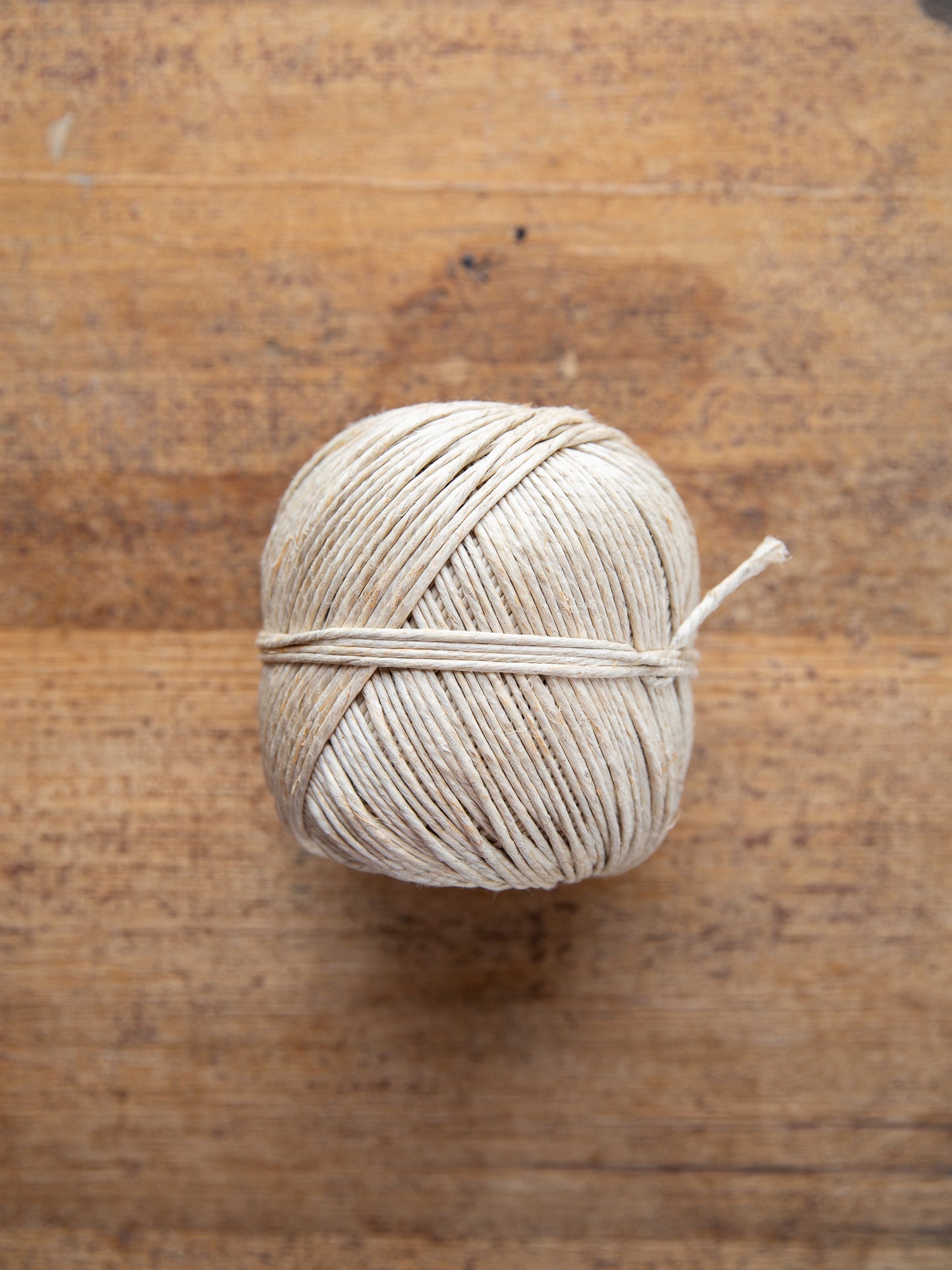 Medium Chunky Flax String