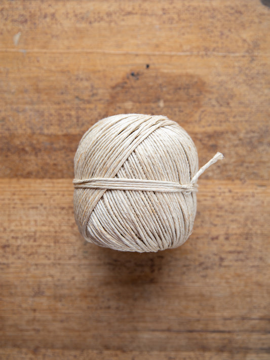 Medium Chunky Flax String