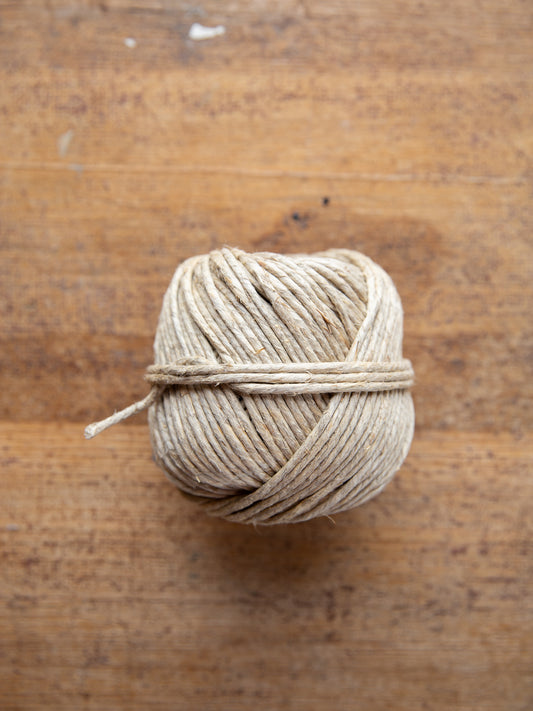 Chunky Flax String