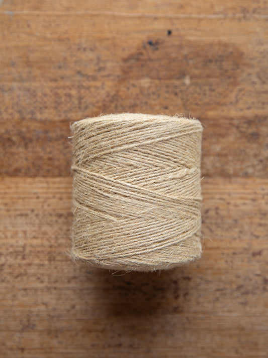 Raw Flax Twine - 400g