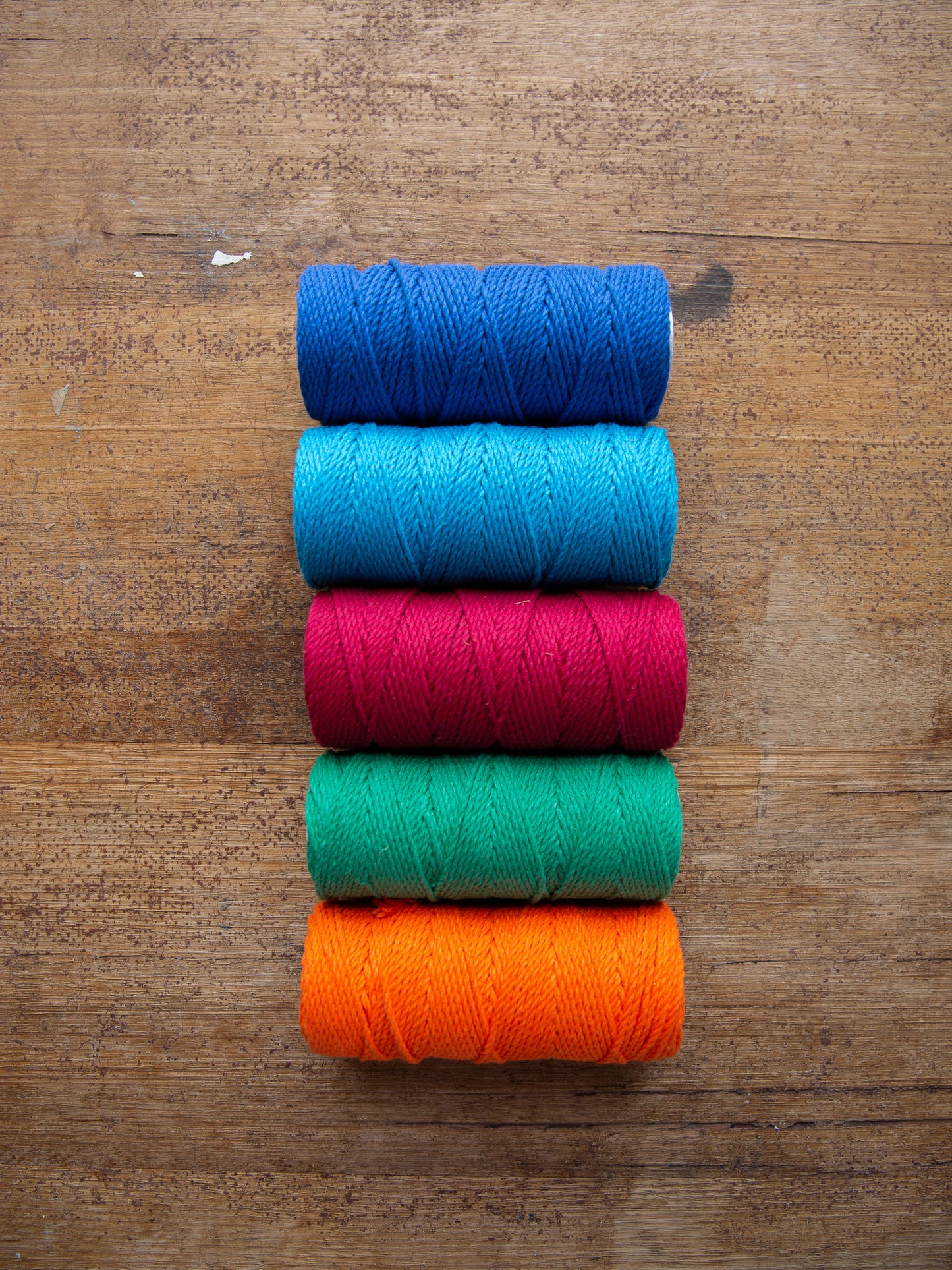 Cotton Macramé Coils - 200g