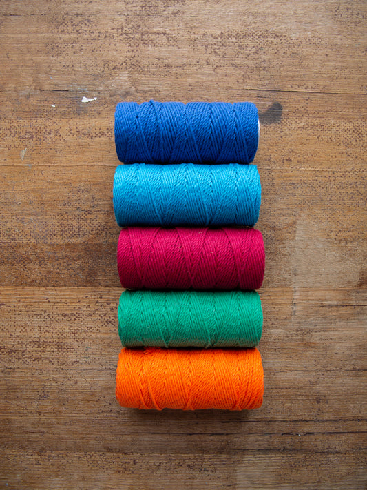 Cotton Macramé Coils - 200g