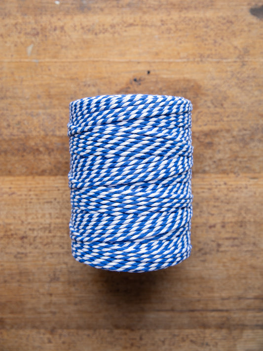 Blue & White Cotton String