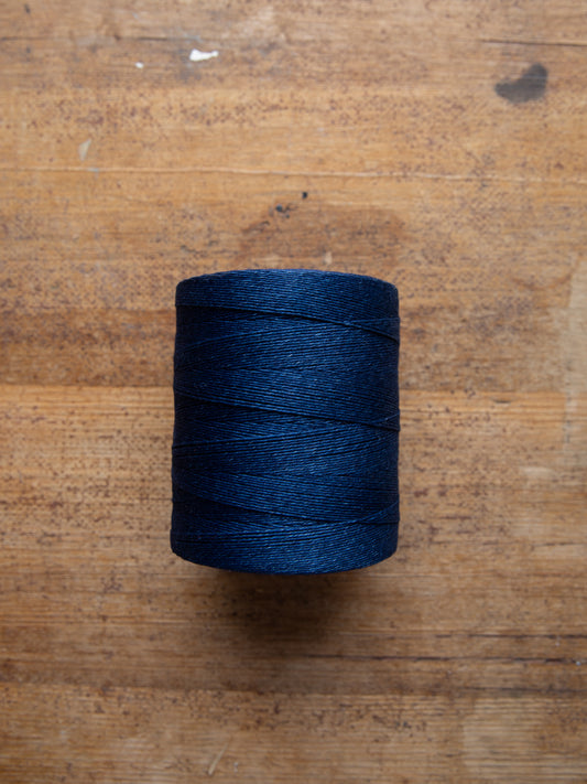 Fine Navy Linen String