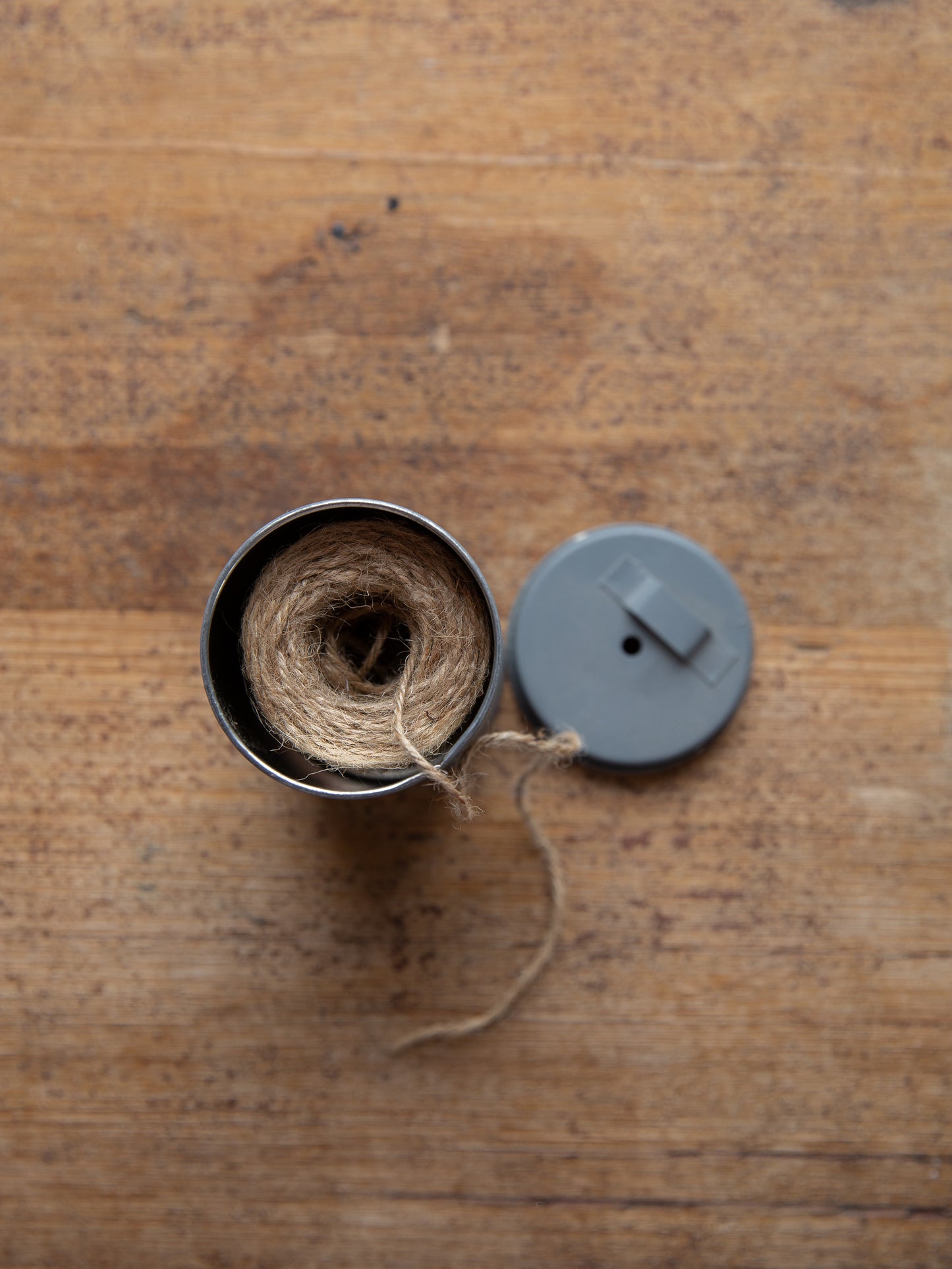 String in A Tin