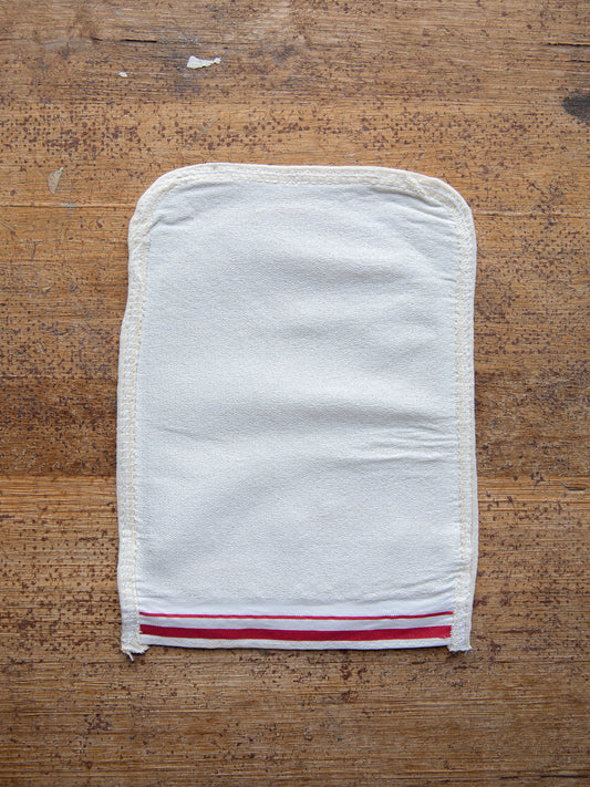 Turkish Linen Wash MItt