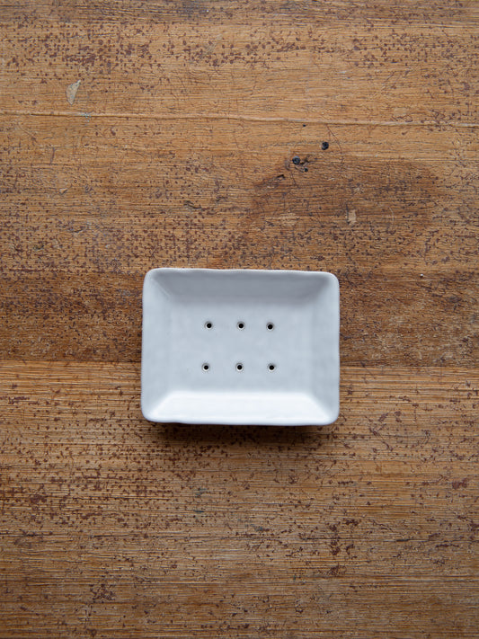 Porcelain Soap Dish