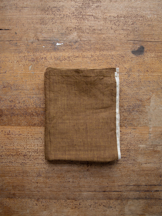 Gold Linen Tea Towel