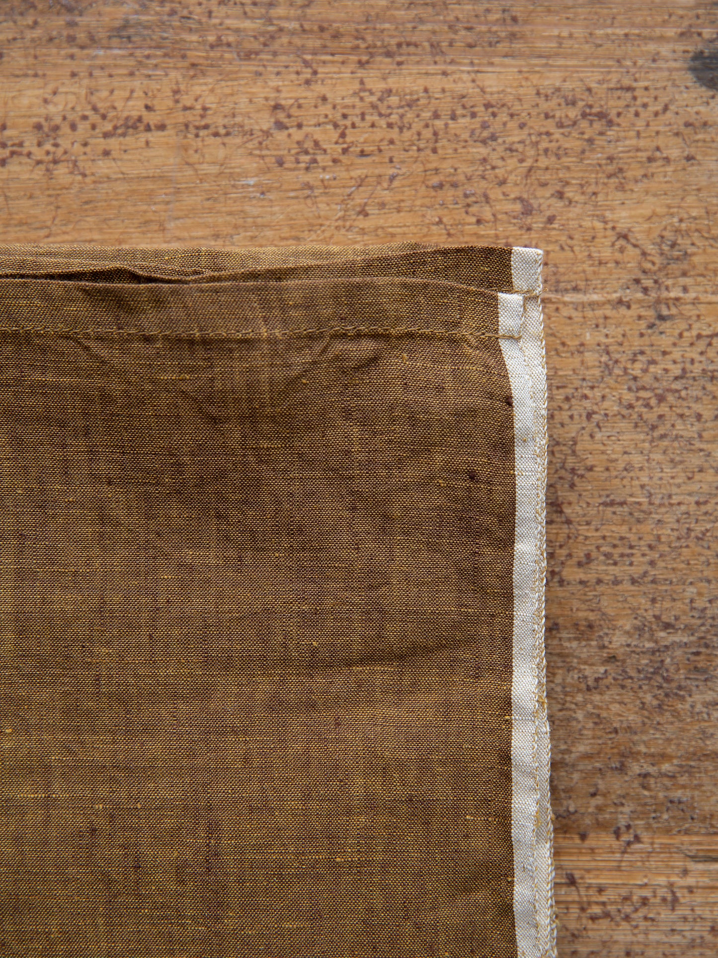 Gold Linen Tea Towel