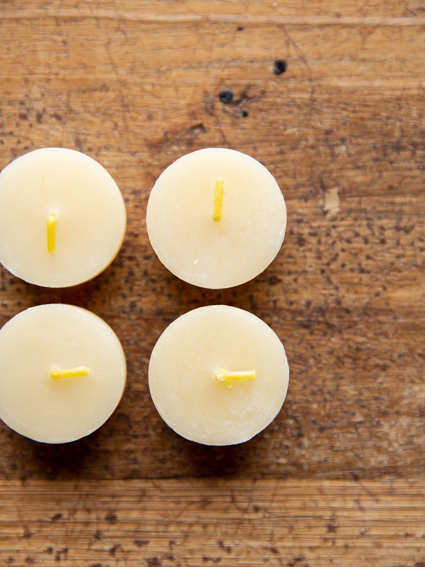 Beeswax Tealight Candles