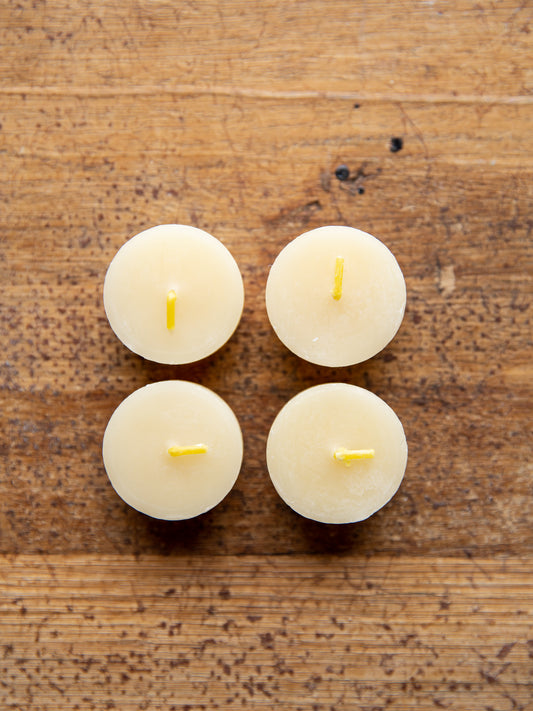 Beeswax Tealight Candles