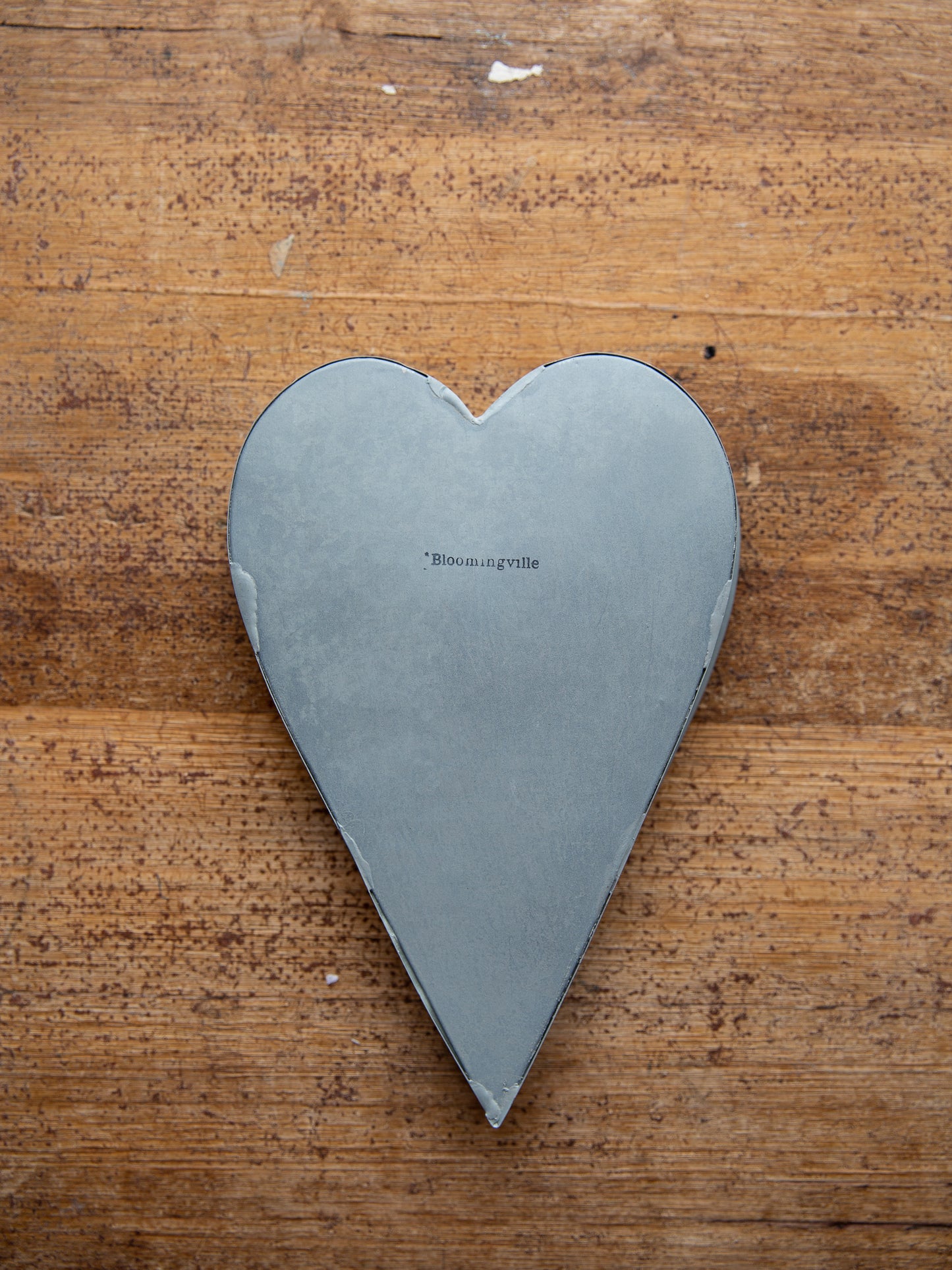 Vintage Tin Heart