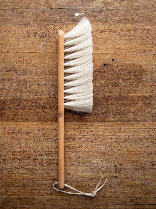 Iris Hantverk Goat Hair Dust Brush