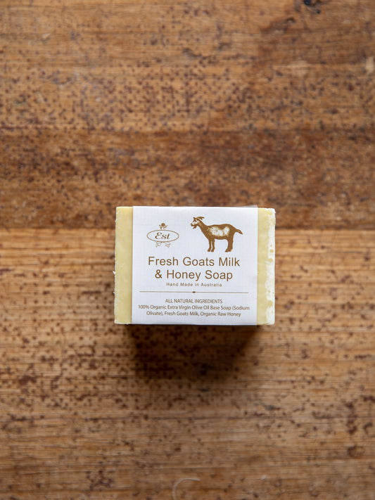 Est Chunky Goats Milk & Honey Soap