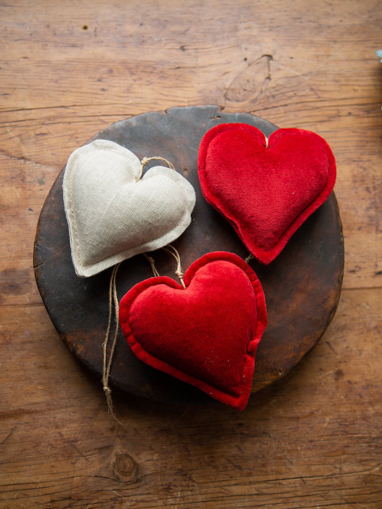 Handmade Lavender Heart