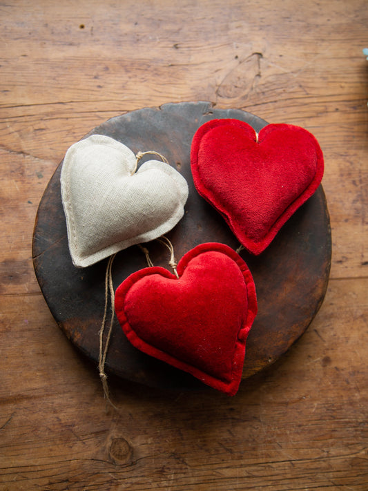 Handmade Lavender Heart