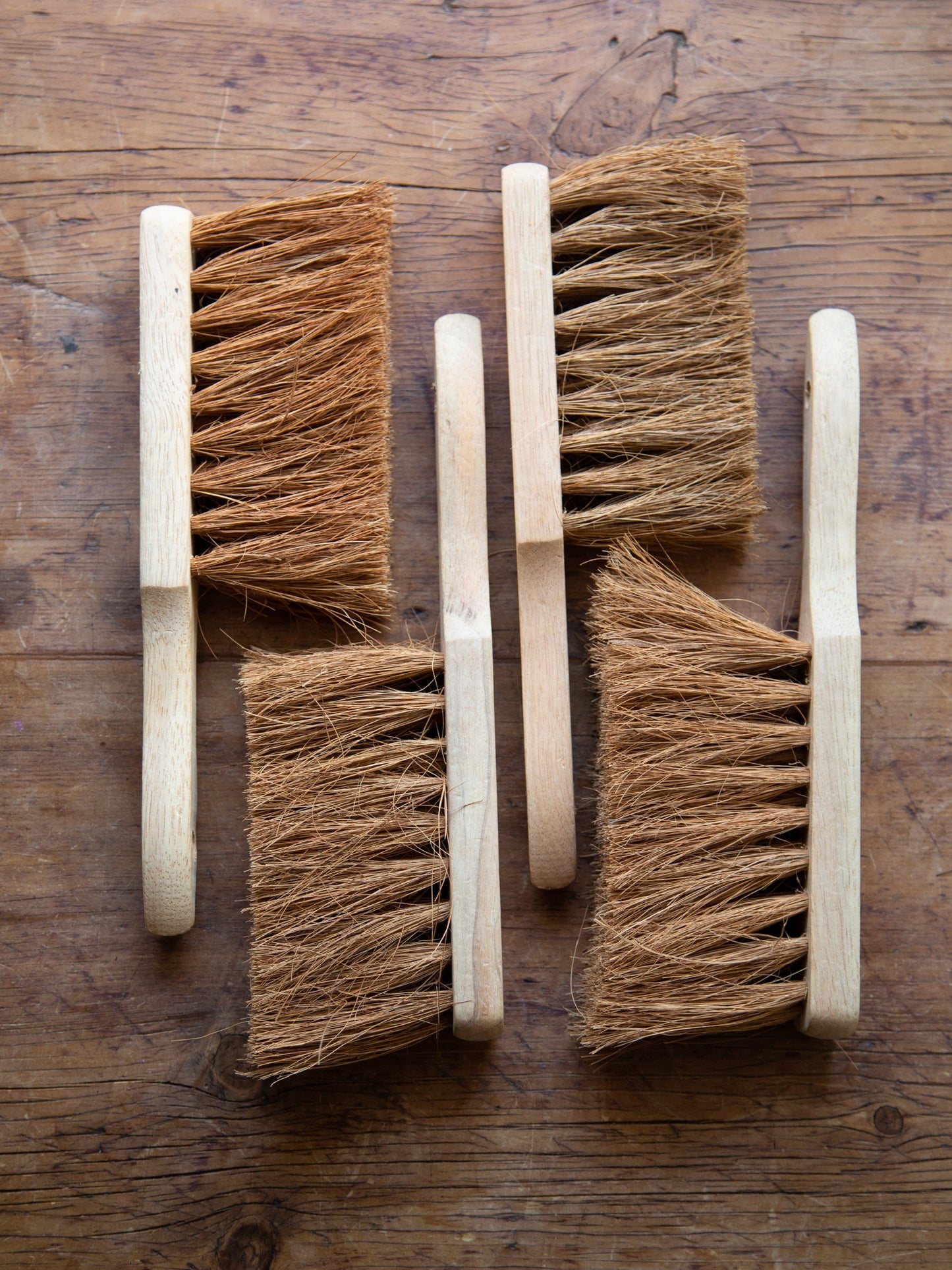 Coco Fiber Dust Brush
