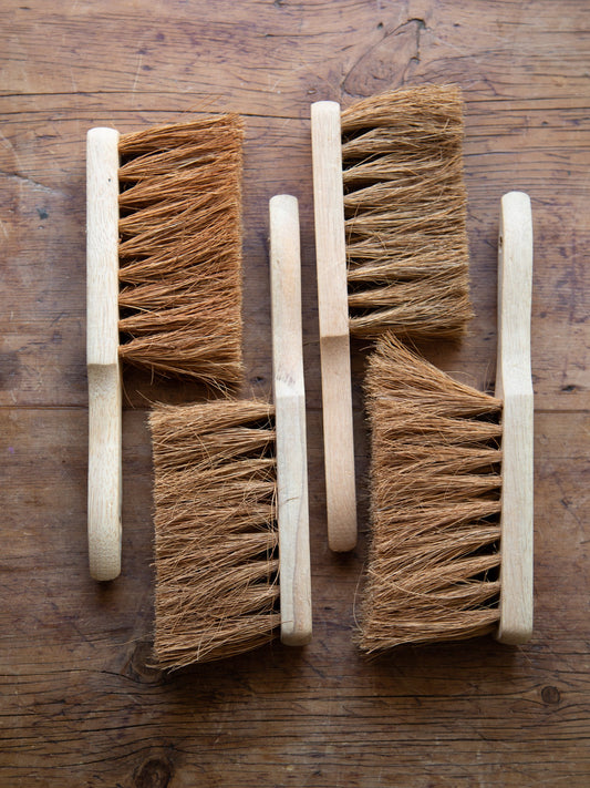 Coco Fiber Dust Brush