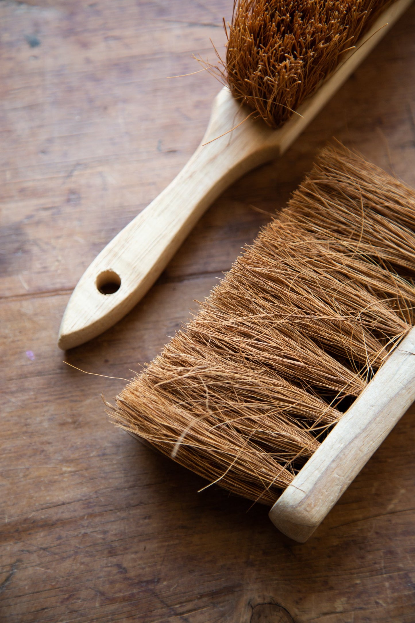 Coco Fiber Dust Brush