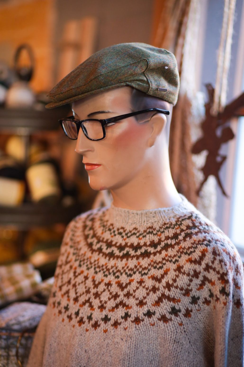 Irish Tweed Caps