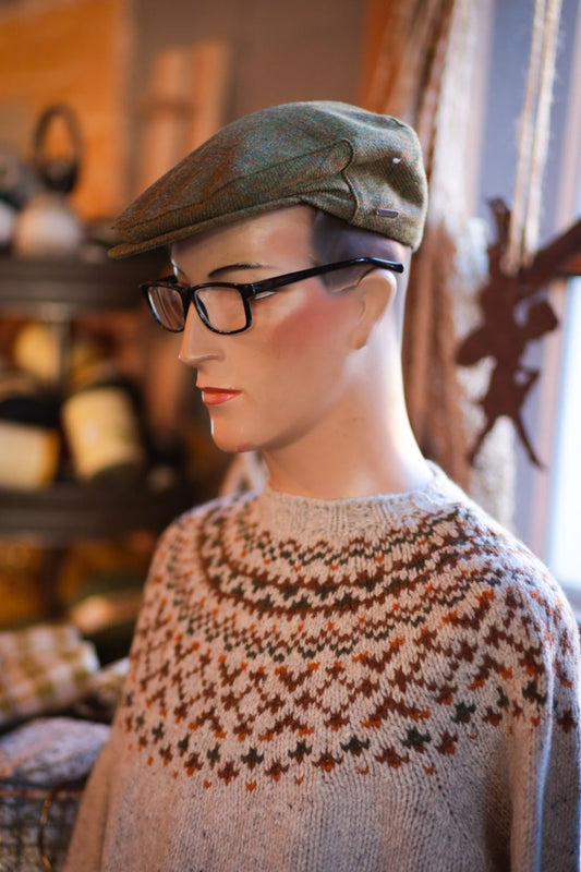 Irish Tweed Caps