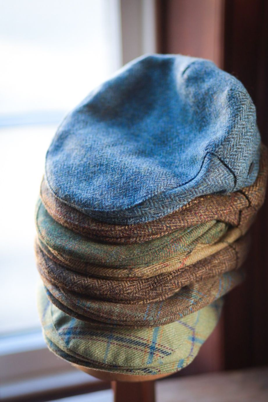 Irish Tweed Caps
