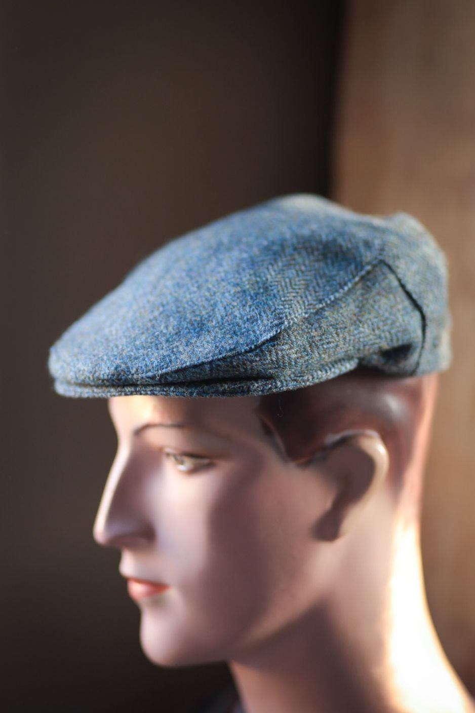 Irish Tweed Caps