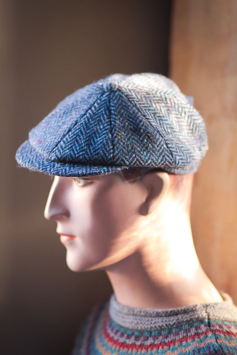 Irish Tweed Caps