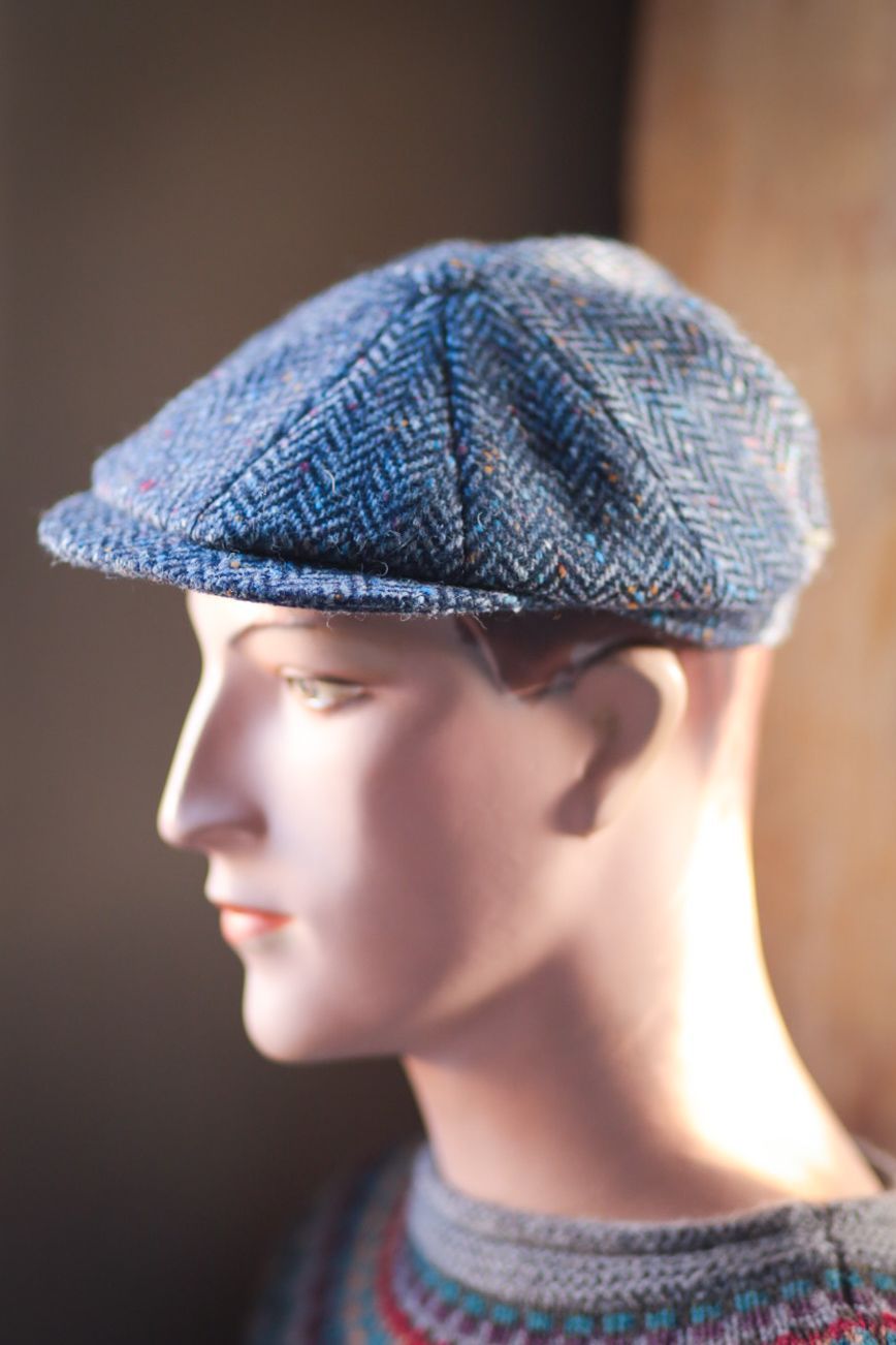 Irish Tweed Caps