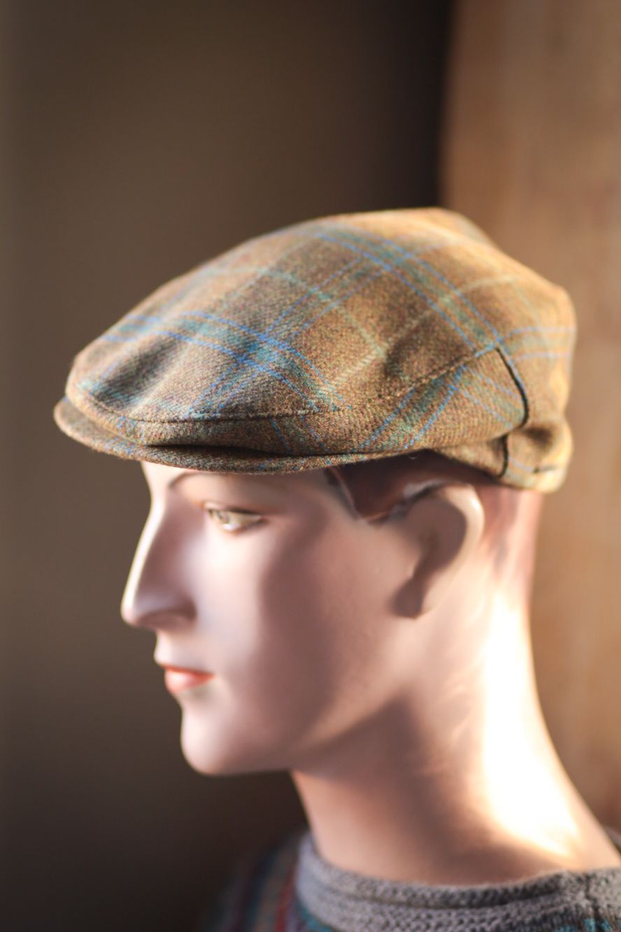 Irish Tweed Caps